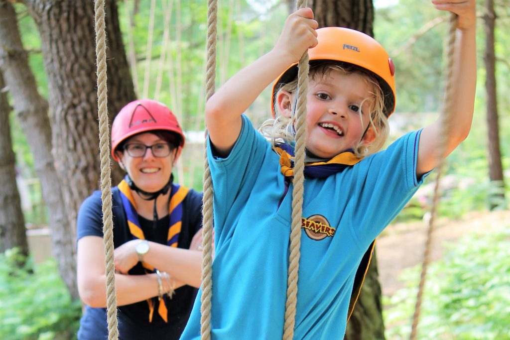 beavers swing
