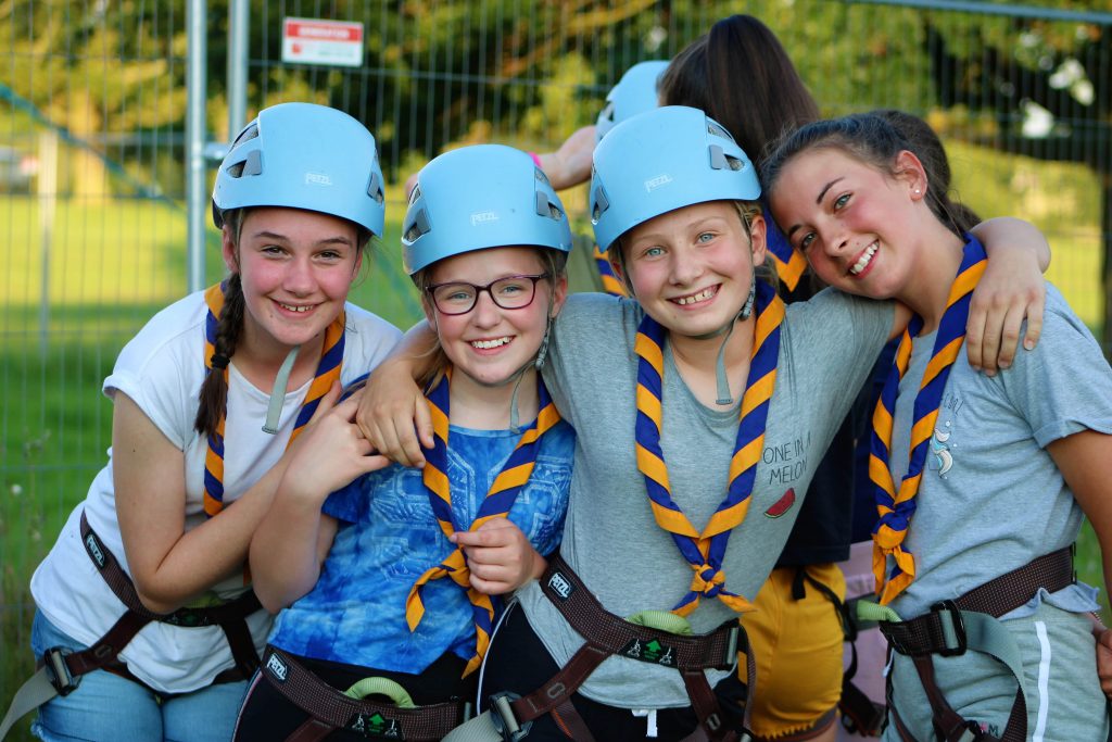 scouts together